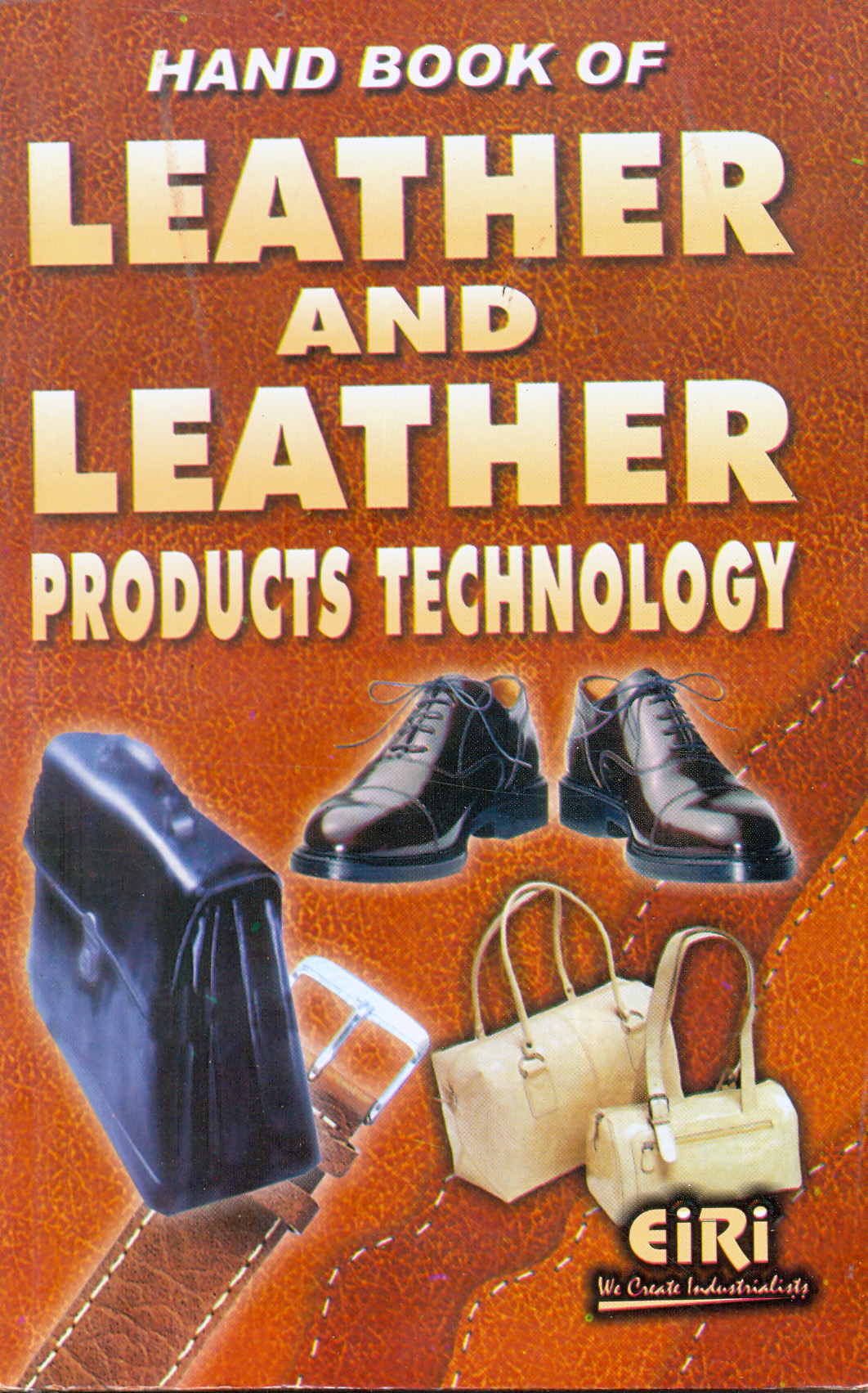 hand book of leather and leather products technology